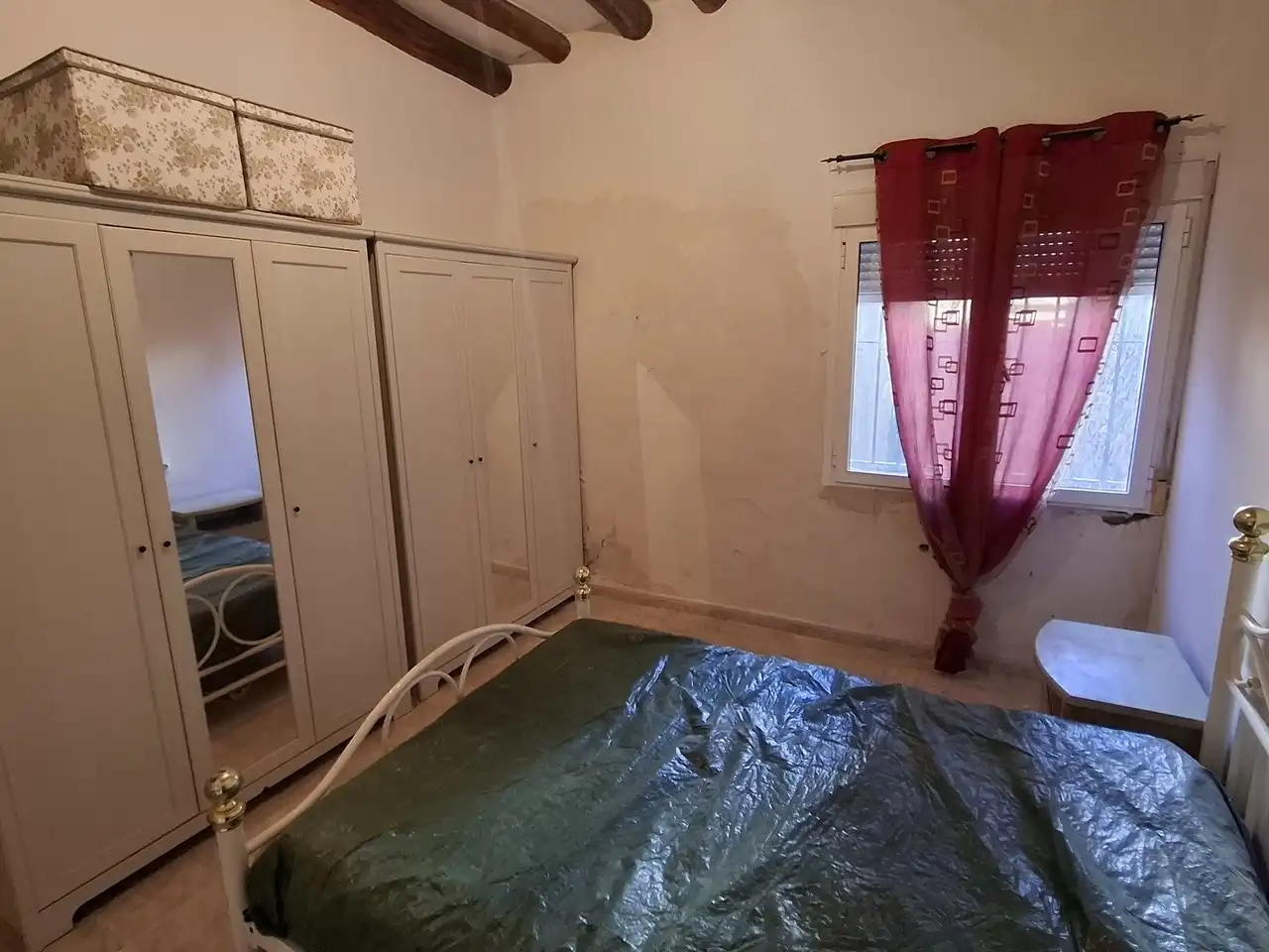 Dormitori de Finca rústica en venda en Turre amb Terrassa i Moblat