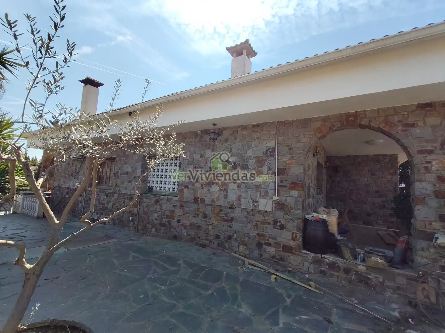 Exterior view of Houses for sale in Sant Quirze del Vallès  with Heating, Private garden and Swimming Pool