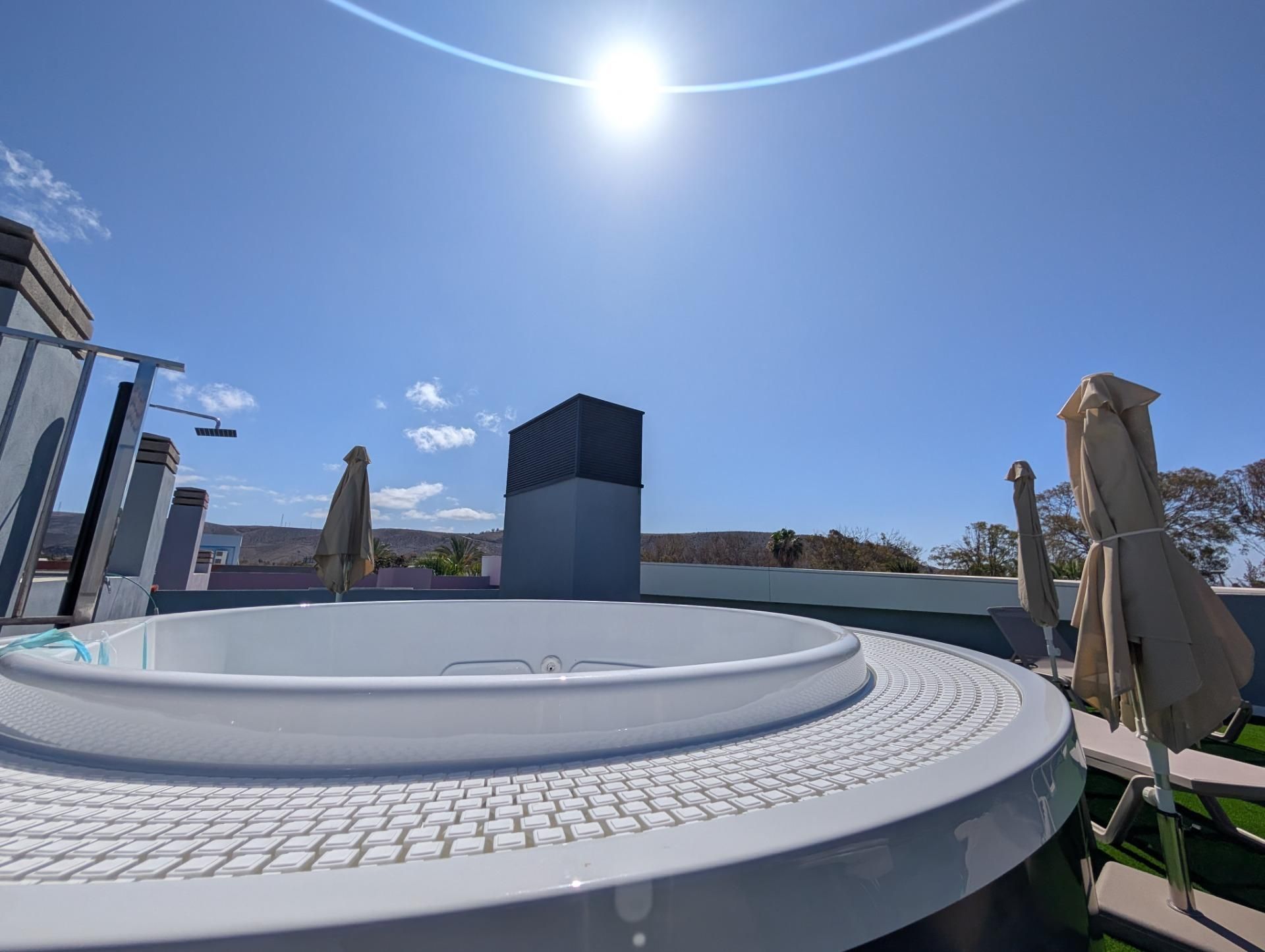 Swimming pool of Flat for sale in Mogán  with Air Conditioner, Terrace and Storage room