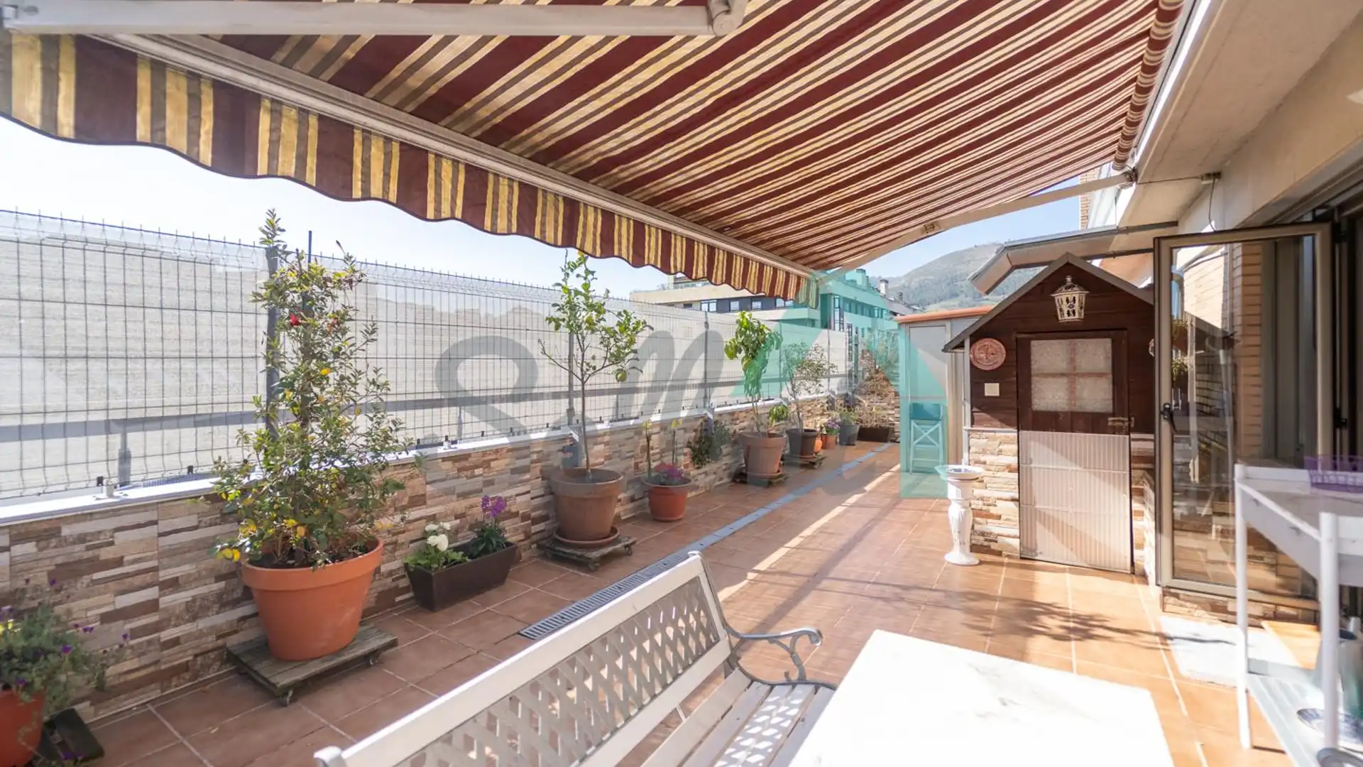 Terrace of Attic for sale in Oviedo   with Heating, Parquet flooring and Terrace