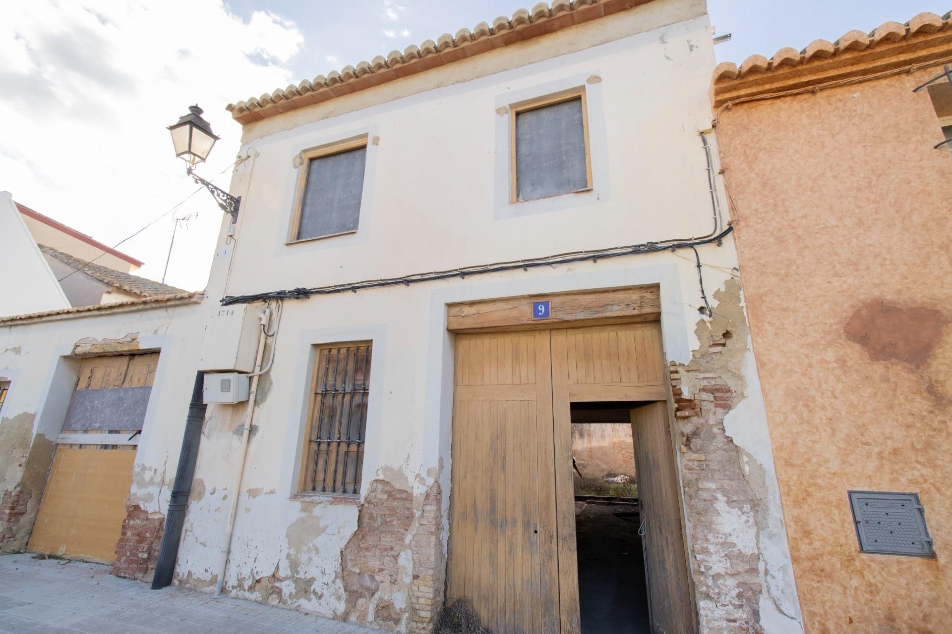 Vista exterior de Residencial en venda en Albuixech