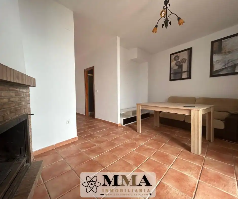 Sala d'estar de Casa o xalet en venda en Santa Ana la Real amb Terrassa