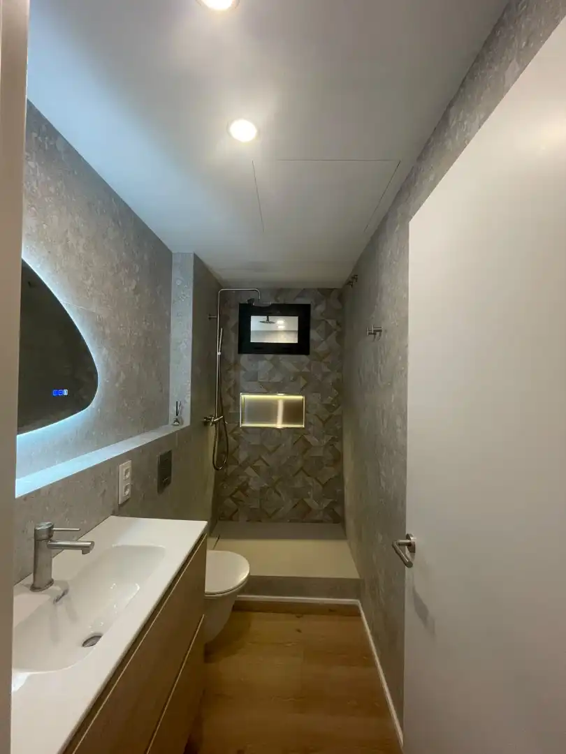 Baño de Piso en venta en Barcelona con Aire acondicionado, Parquet y Terraza