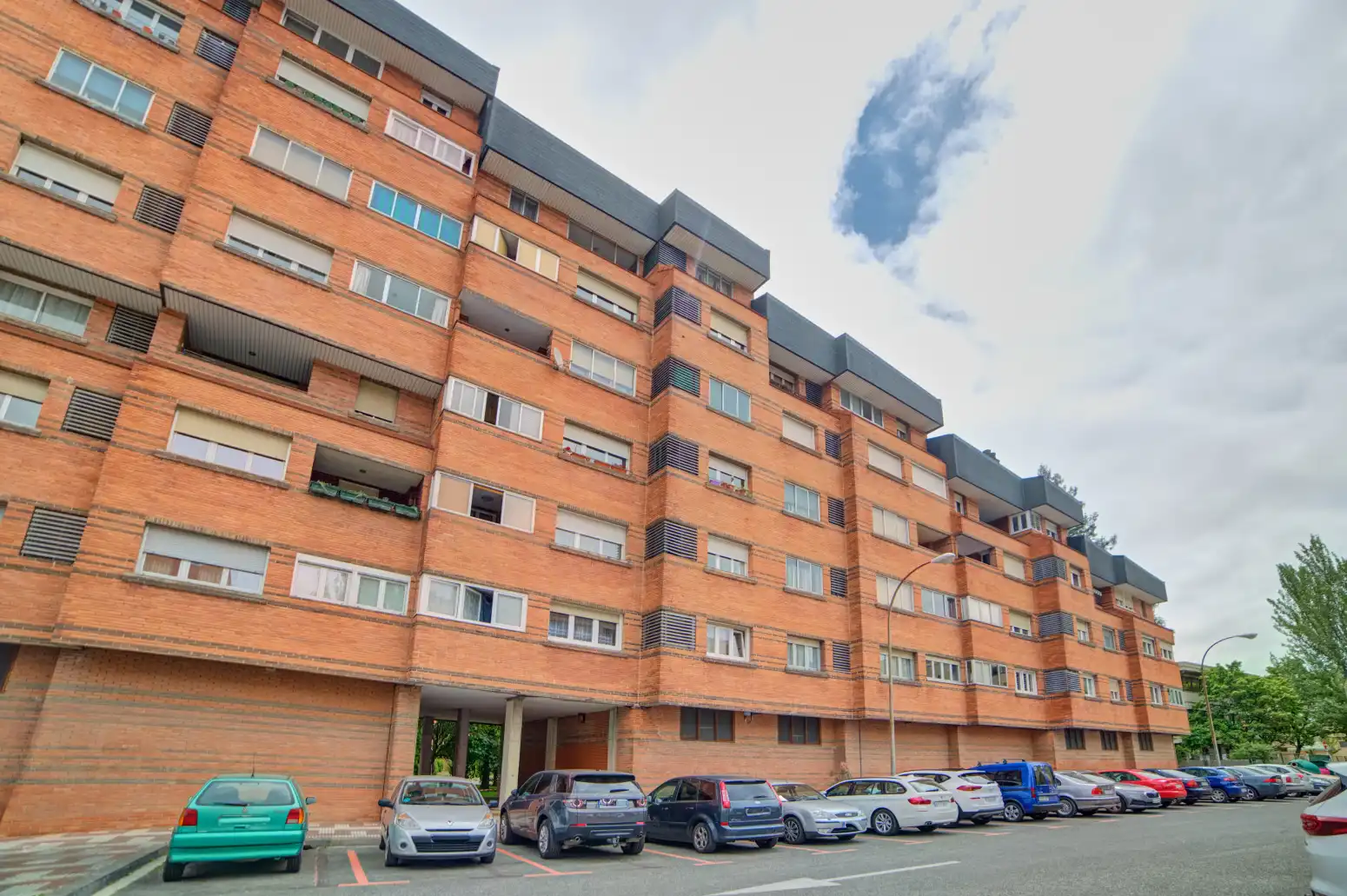 Exterior view of Flat for sale in  Pamplona / Iruña  with Heating and Terrace