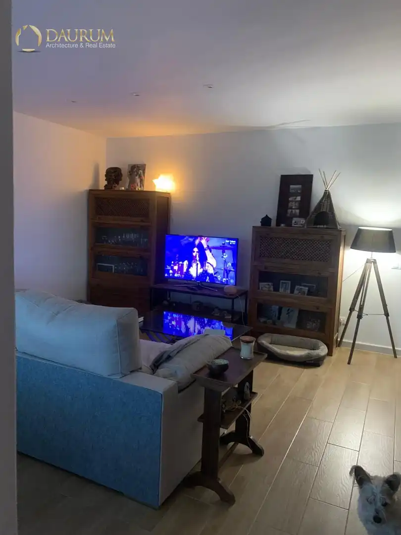 Sala d'estar de Pis en venda en Paracuellos de Jarama amb Aire condicionat, Terrassa i Piscina