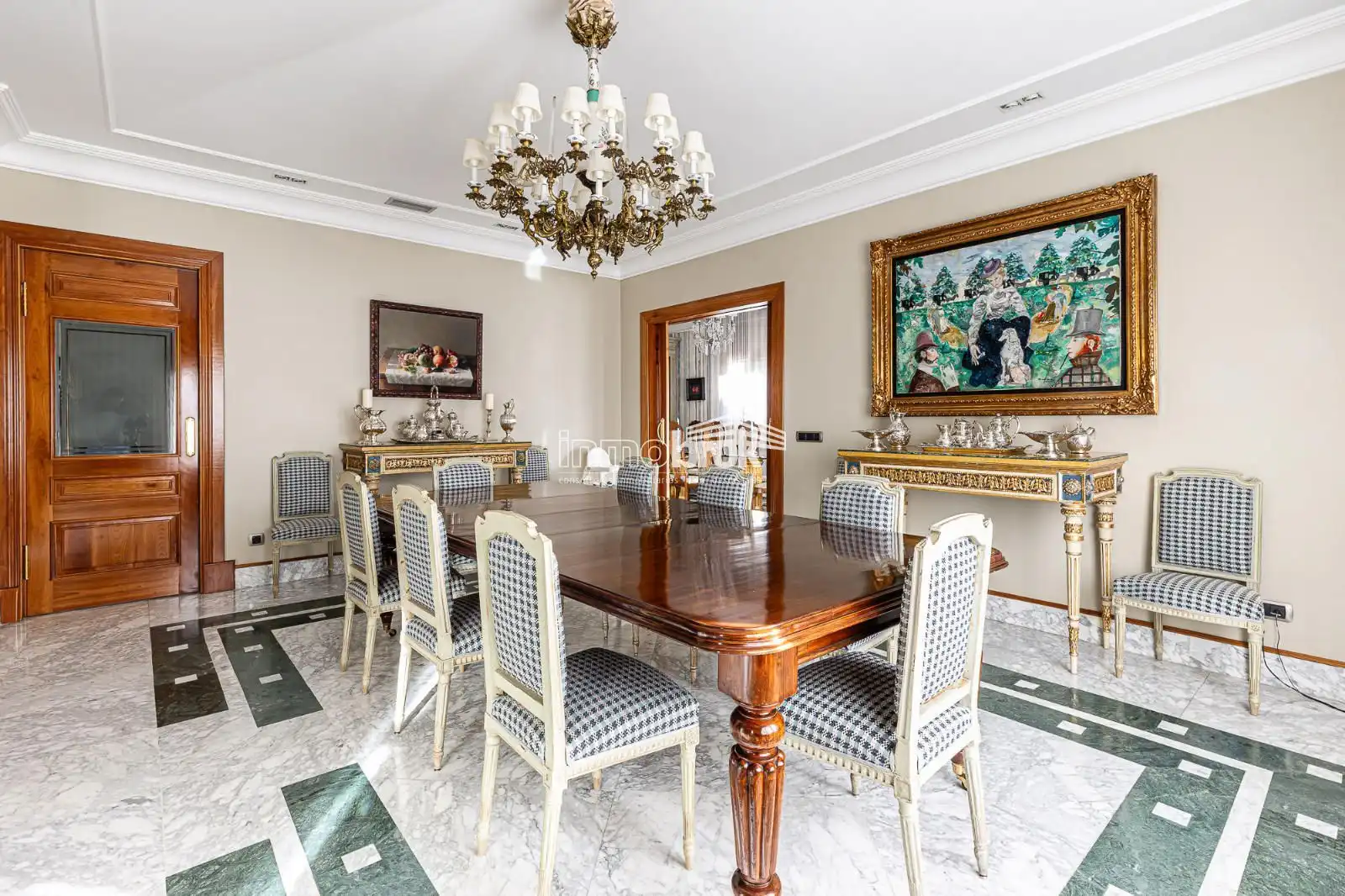 Comedor de Casa o chalet en venta en Madrid con Aire acondicionado, Calefacción y Terraza