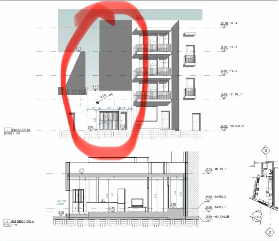 Edificio en venta en Alcobendas