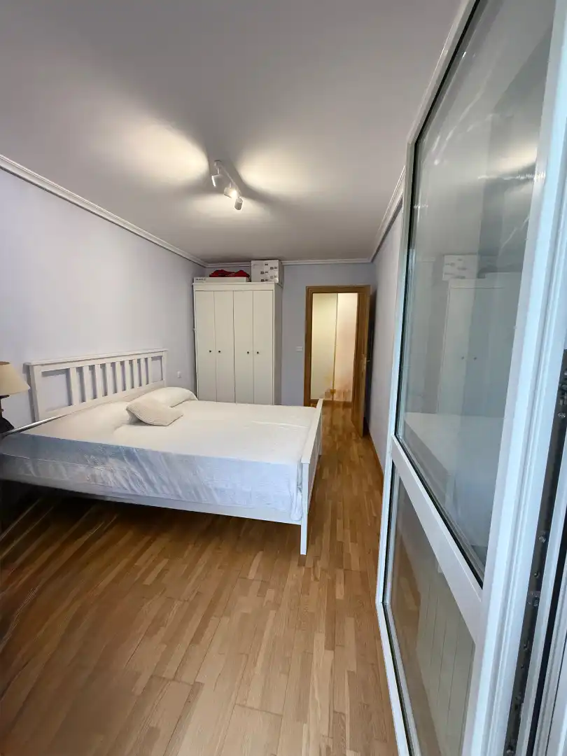 Schlafzimmer von Wohnung zum Verkauf in Hazas de Cesto mit Klimaanlage, Heizung und Terrasse
