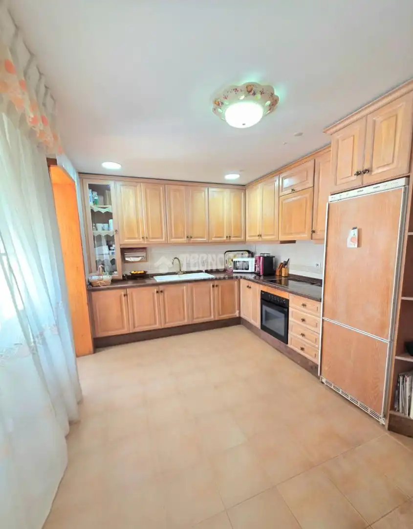 Küche von Haus oder Chalet zum Verkauf in Almería mit Klimaanlage, Privatgarten und Terrasse