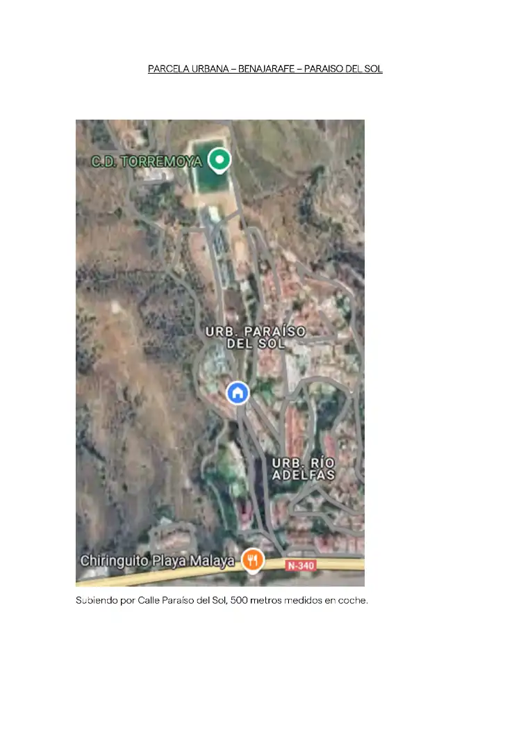 Grundstücke und Bauplätze zum Verkauf in Calle Paraiso del Sol 72, imagen 7