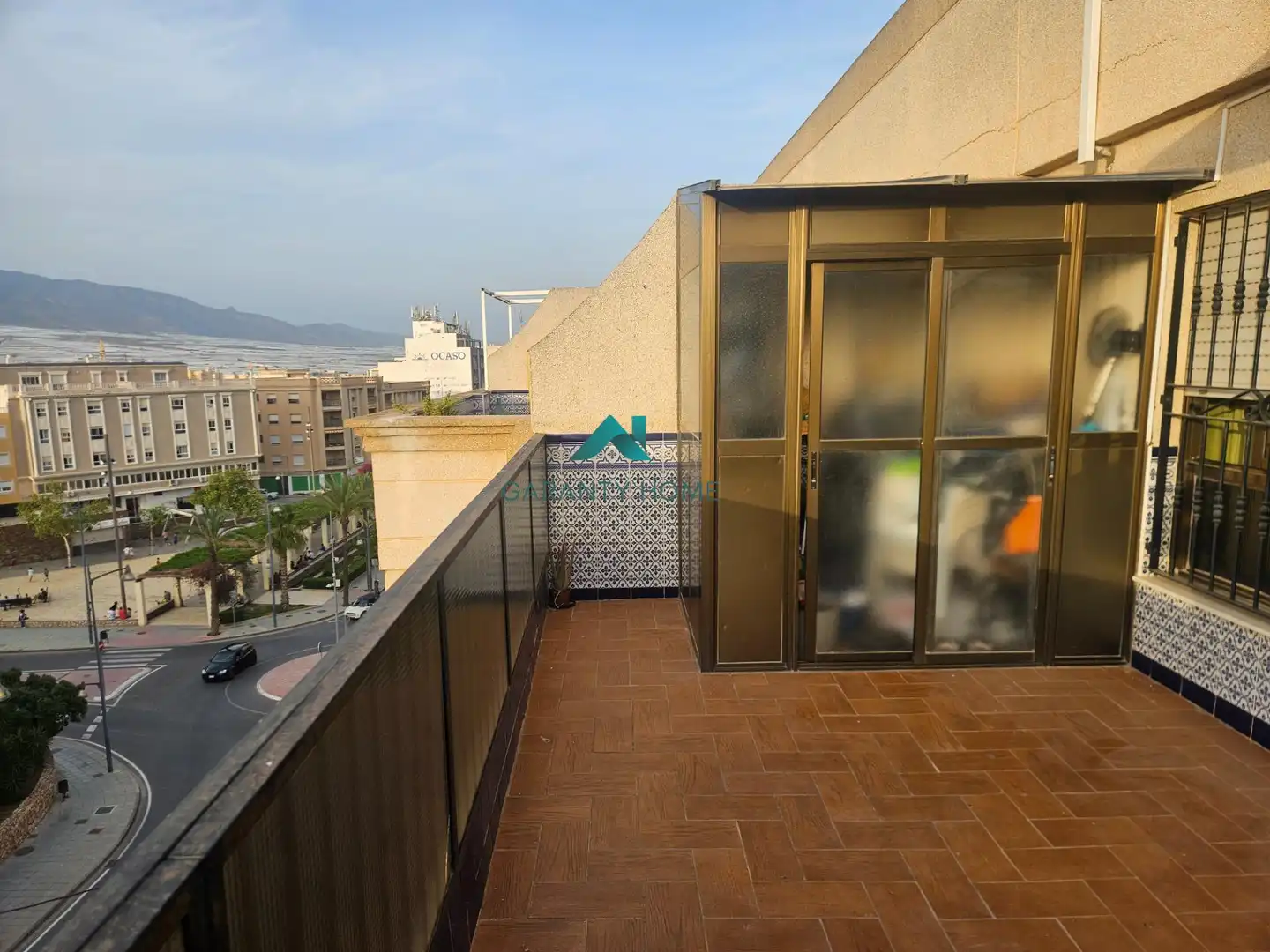 Vista exterior de Àtic en venda en El Ejido amb Aire condicionat, Calefacció i Terrassa