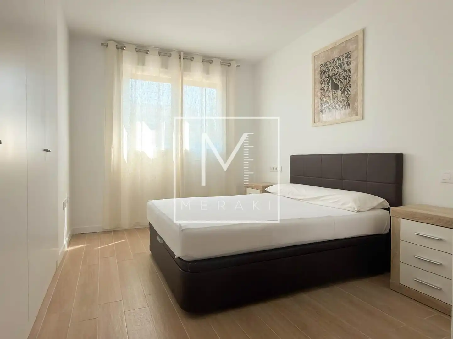 Habitación de Estudio de alquiler en Albacete con Calefacción, Amueblado y Balcón
