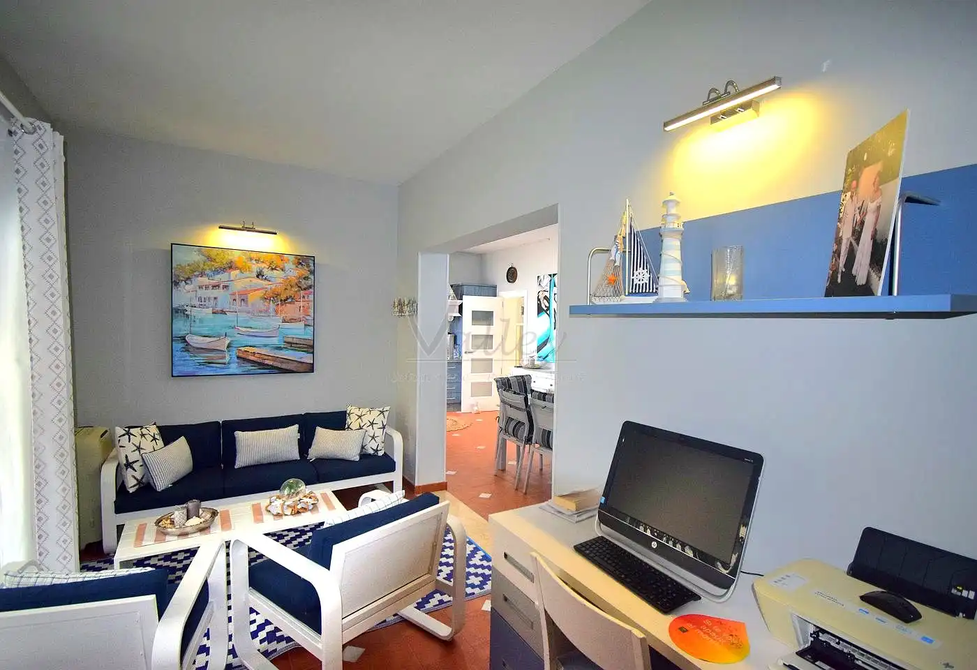 Sala de estar de Casa o chalet de alquiler en Sotogrande con Jardín privado, Terraza y Trastero
