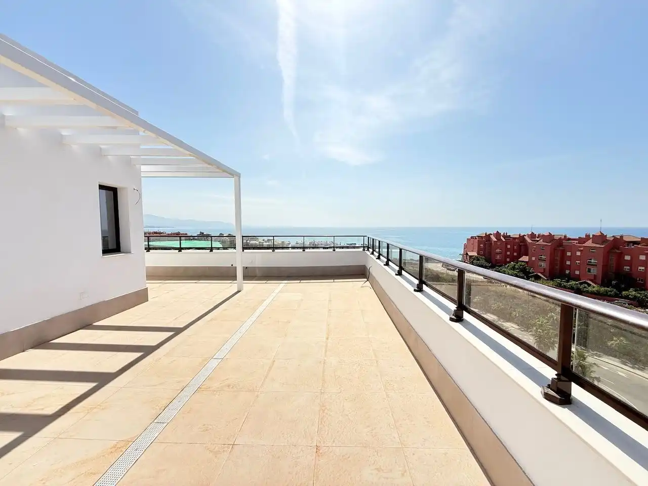 Terraza de Ático en venta en Torrox con Aire acondicionado, Calefacción y Trastero