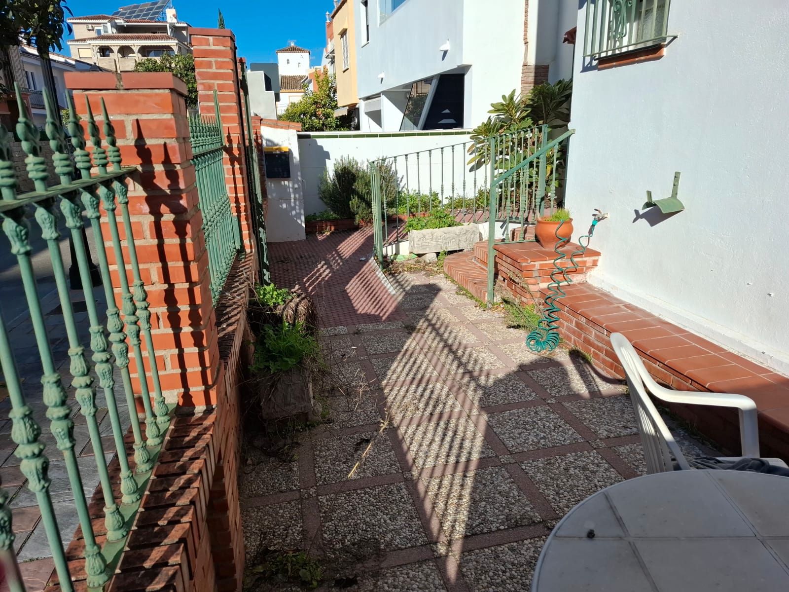 Garten von Haus oder Chalet zum Verkauf in Fuengirola mit Möbliert, Ofen und Waschmaschine