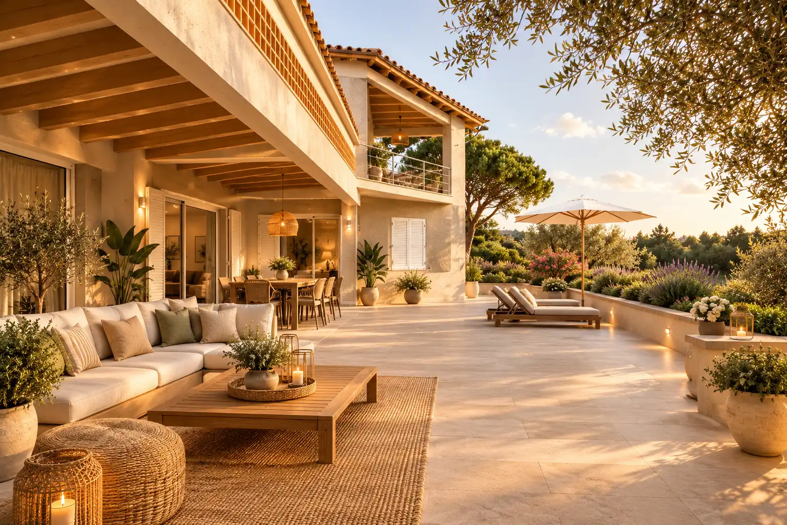 Villa avec balcon à vendre à Passeig Vallvidrera 17