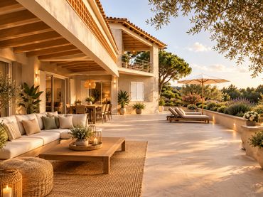 Villa con balcone in vendita a Passeig Vallvidrera 17