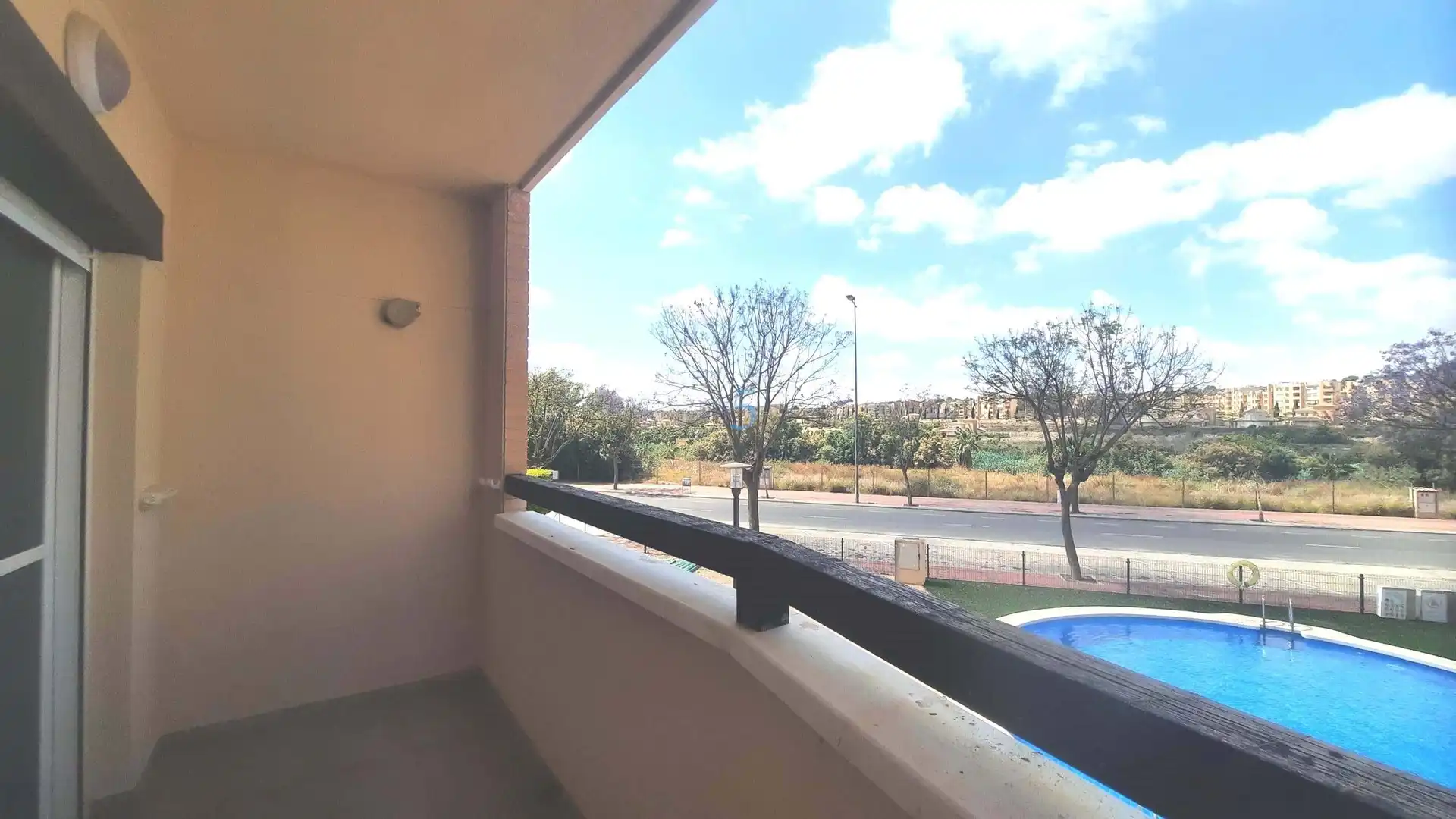 Exterior view of Flat for sale in Murcia  with Air Conditioner, Heating and Terrace