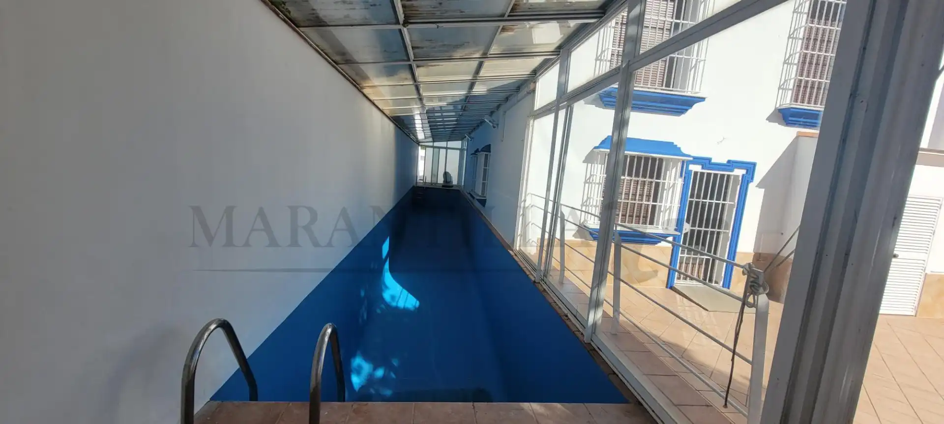 Piscina de Casa o chalet en venta en Islantilla con Terraza, Piscina y Alarma