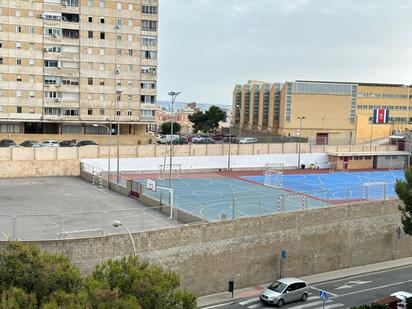 Exterior view of Flat for sale in Alicante / Alacant  with Private garden, Terrace and Balcony