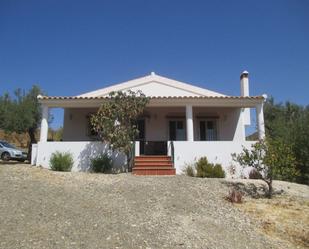 Exterior view of House or chalet for sale in Álora  with Private garden, Terrace and Swimming Pool