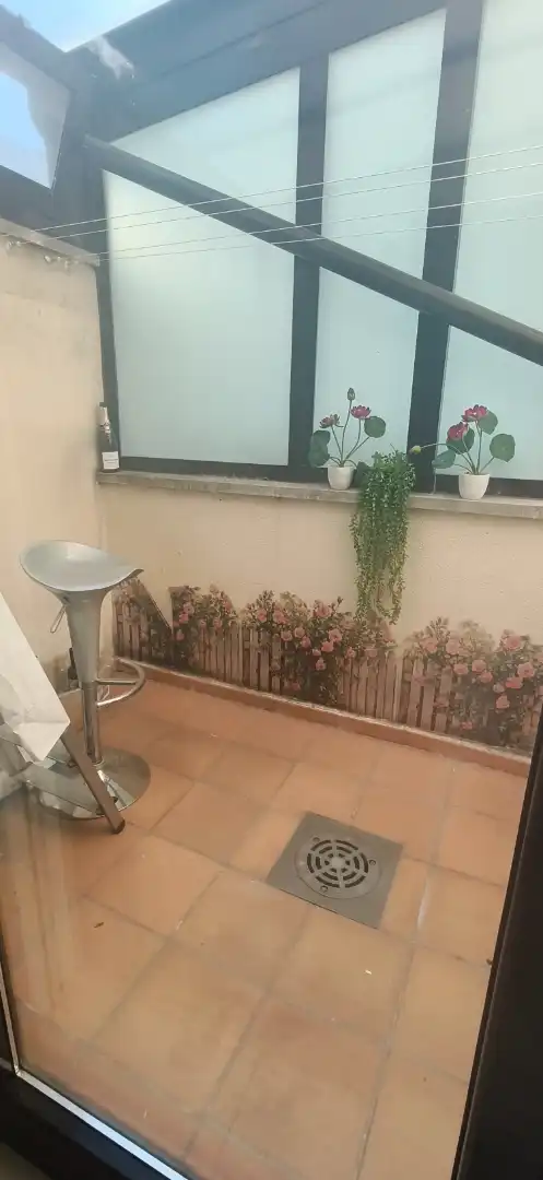 Terraza de Piso de alquiler en Burgos con Calefacción, Parquet y Trastero