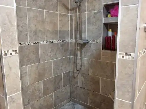 Bathroom of Houses for sale in Pueblo Acantilado - Lanuza