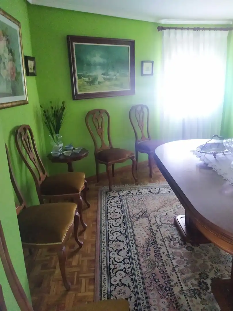 Dining room of Houses for sale in Pravia  with Heating, Private garden and Storage room