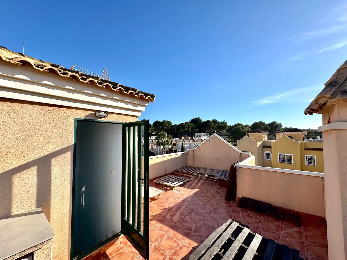 Terrassa de Casa o xalet de lloguer en Torrevieja amb Aire condicionat, Terrassa i Moblat