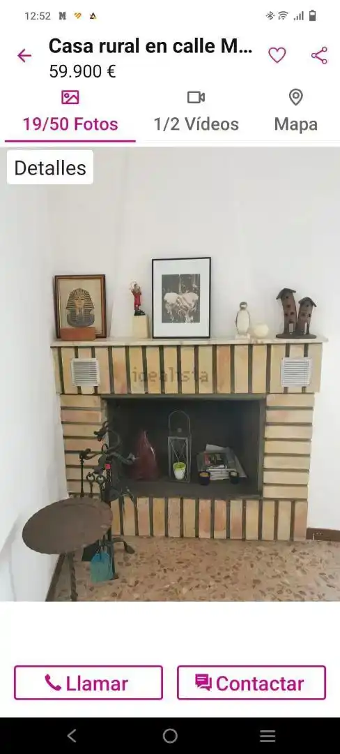 Sala de estar de Finca rústica en venta en Albalatillo, Huesca