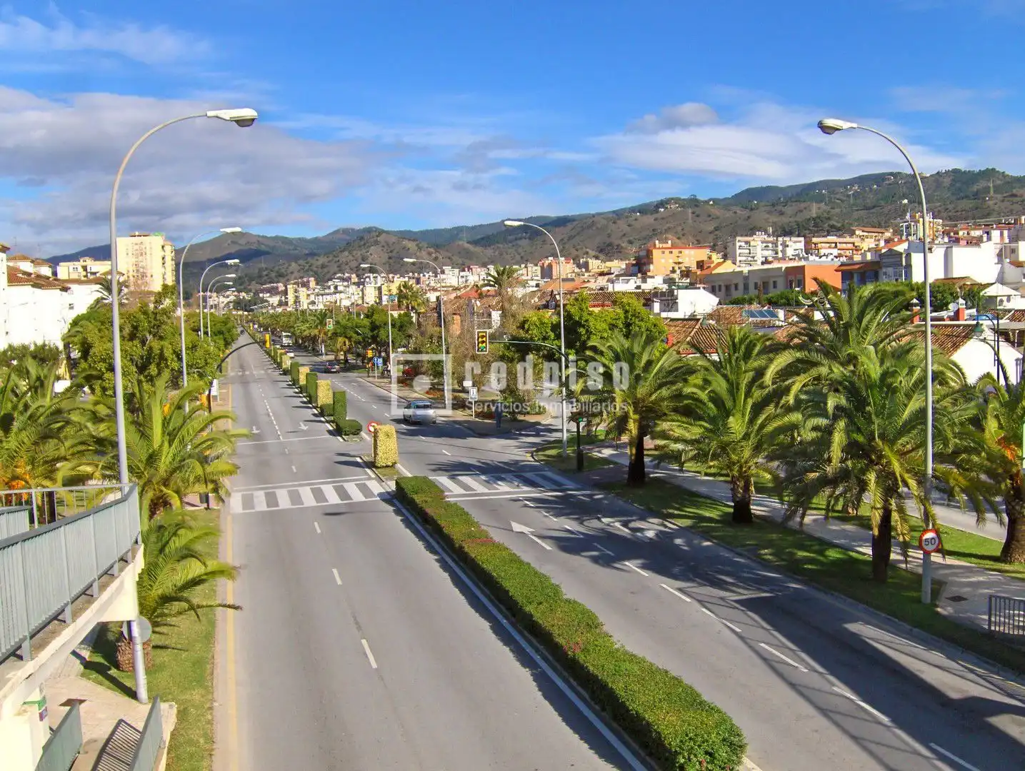Vista exterior de Piso de alquiler en Málaga con Aire acondicionado, Calefacción y Jardín privado