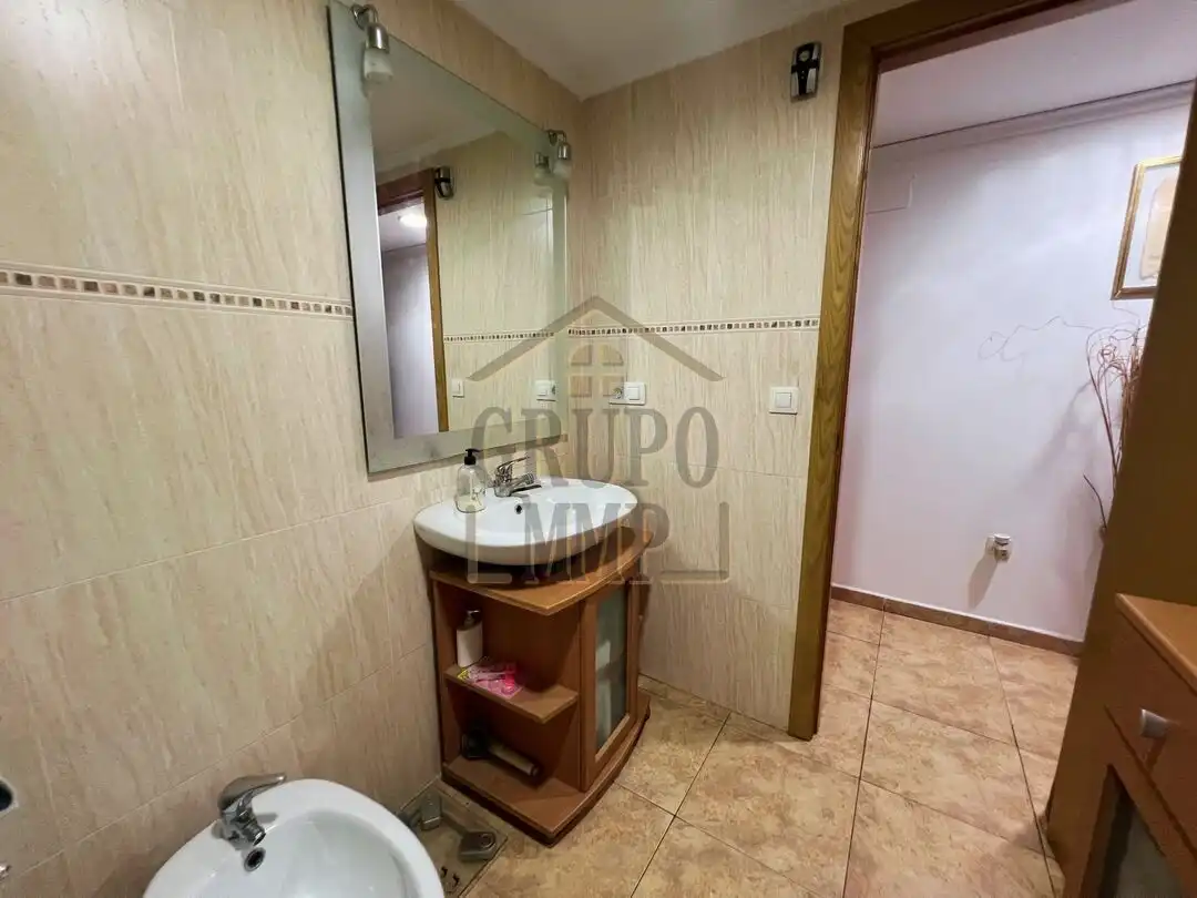 Bathroom of Flat for sale in Almazora / Almassora  with Air Conditioner, Heating and Storage room