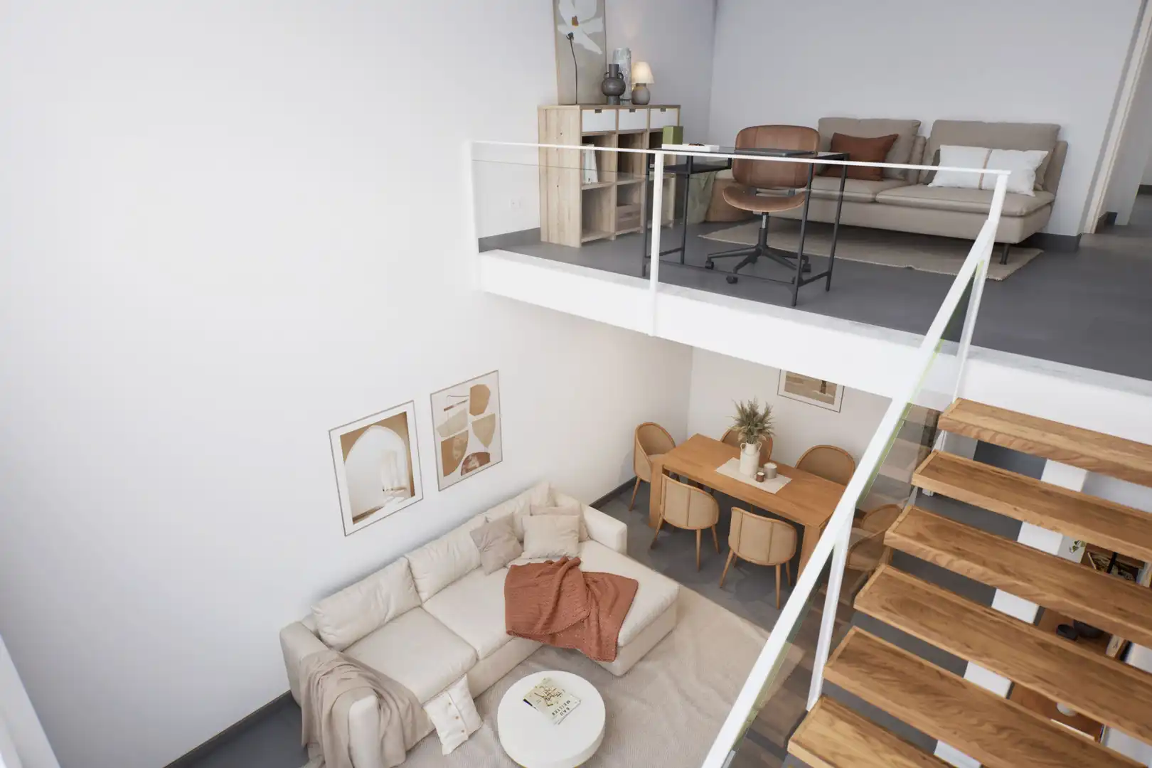 Sala d'estar de Apartament en venda en Santa Pola