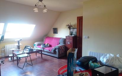 Living room of Flat for sale in Betanzos  with Oven and Washing machine