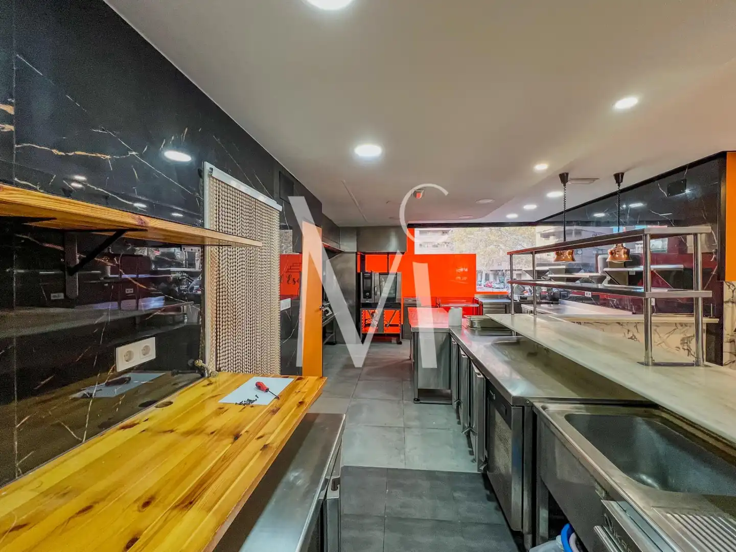 Cocina de Local de alquiler en Valencia