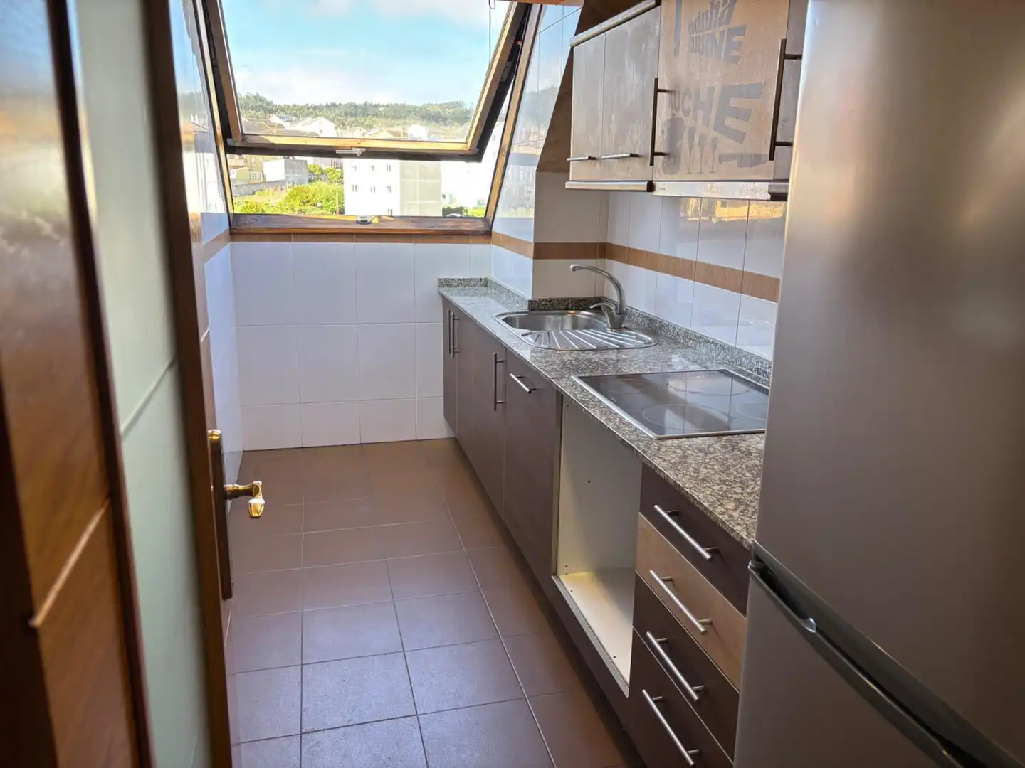Cocina de Ático en venta en Burela con Trastero