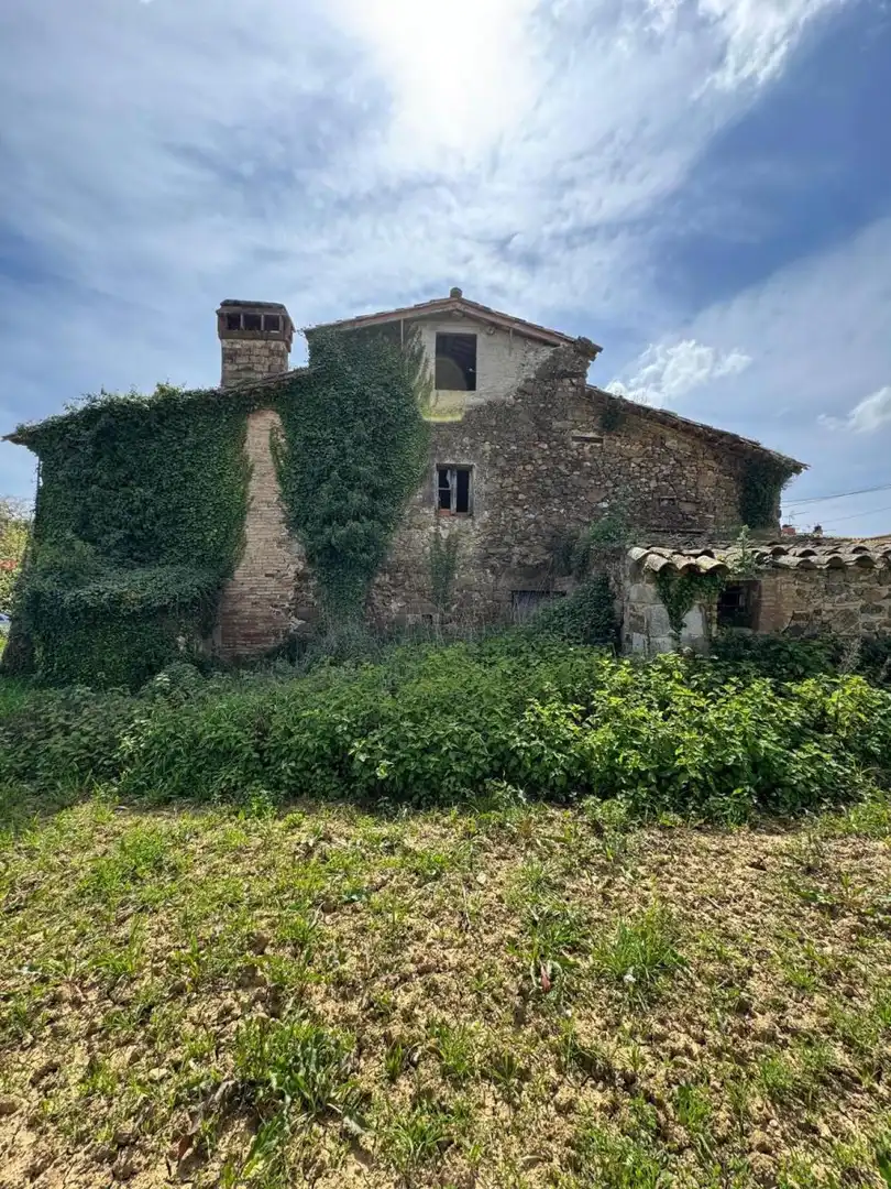 Vista exterior de Finca rústica en venta en Aiguaviva con Trastero