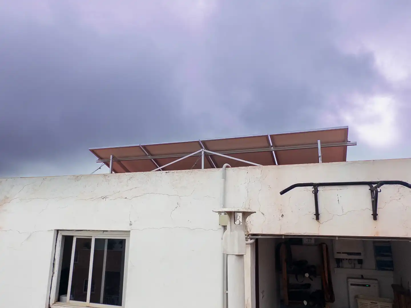 Exterior view of Houses for sale in San Cristóbal de la Laguna  with Terrace, Storage room and Furnished