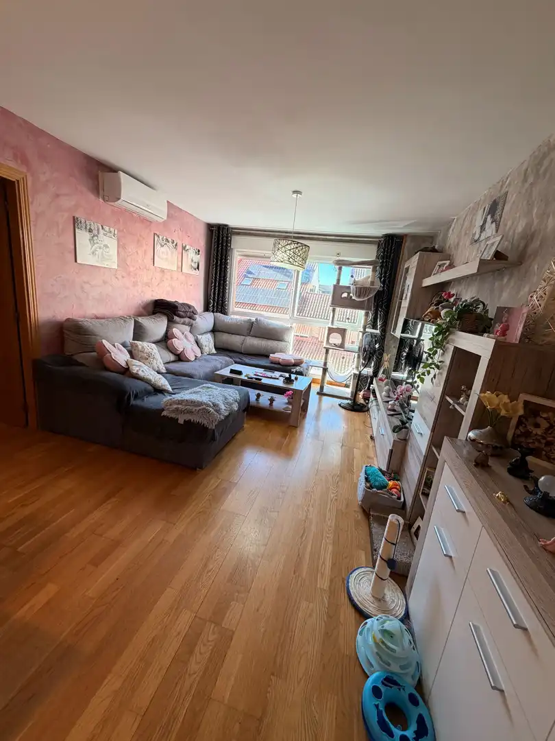 Sala de estar de Piso en venta en Restón I - Restón II
