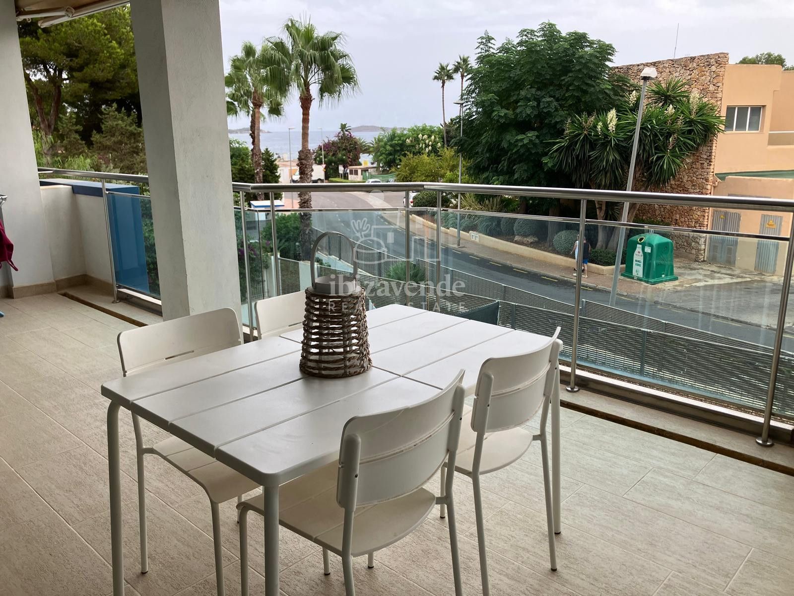 Terrace of Flat to rent in Santa Eulària des Riu  with Air Conditioner, Heating and Terrace