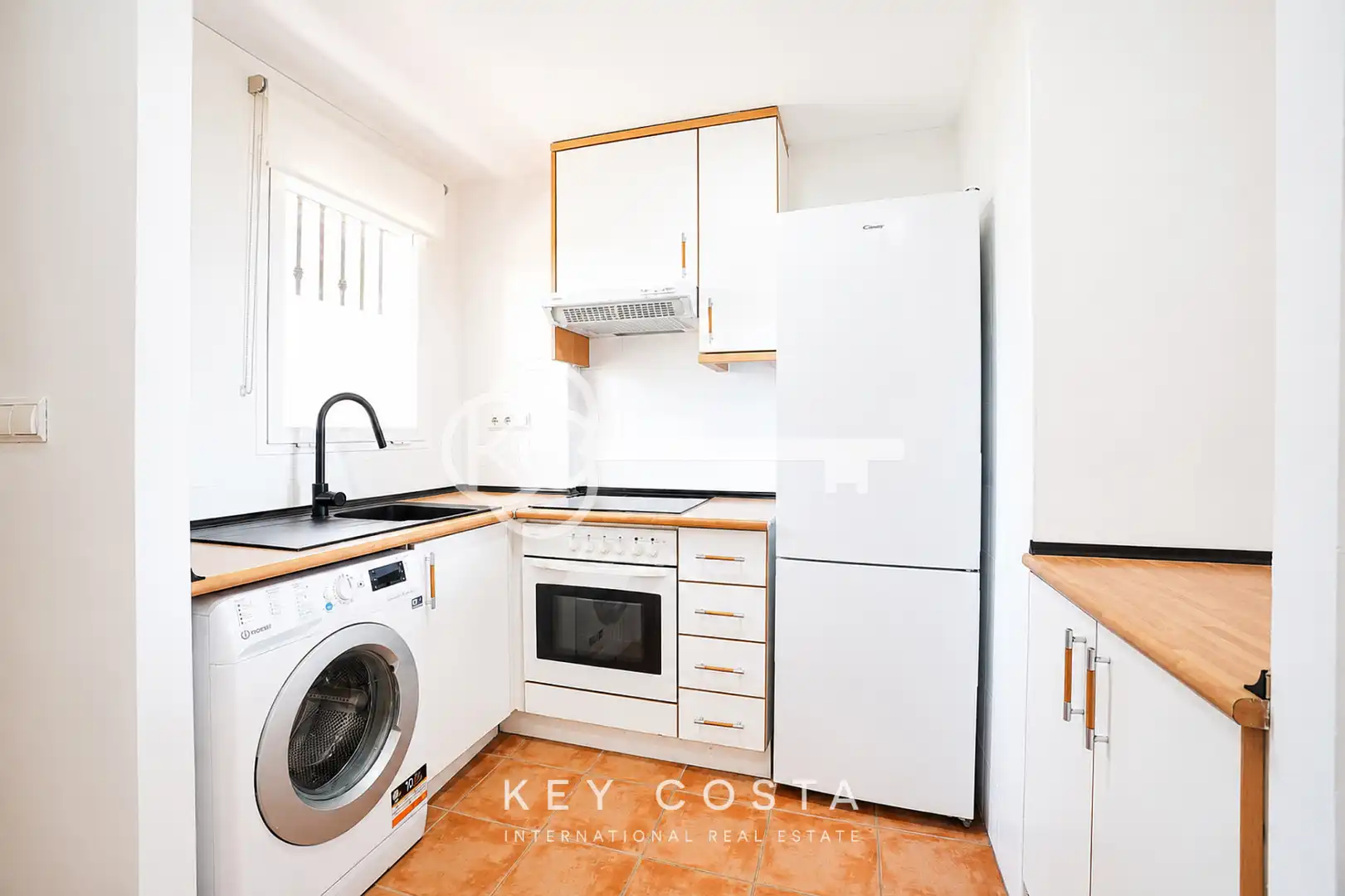 Cocina de Piso de alquiler en Mutxamel con Aire acondicionado, Calefacción y Amueblado