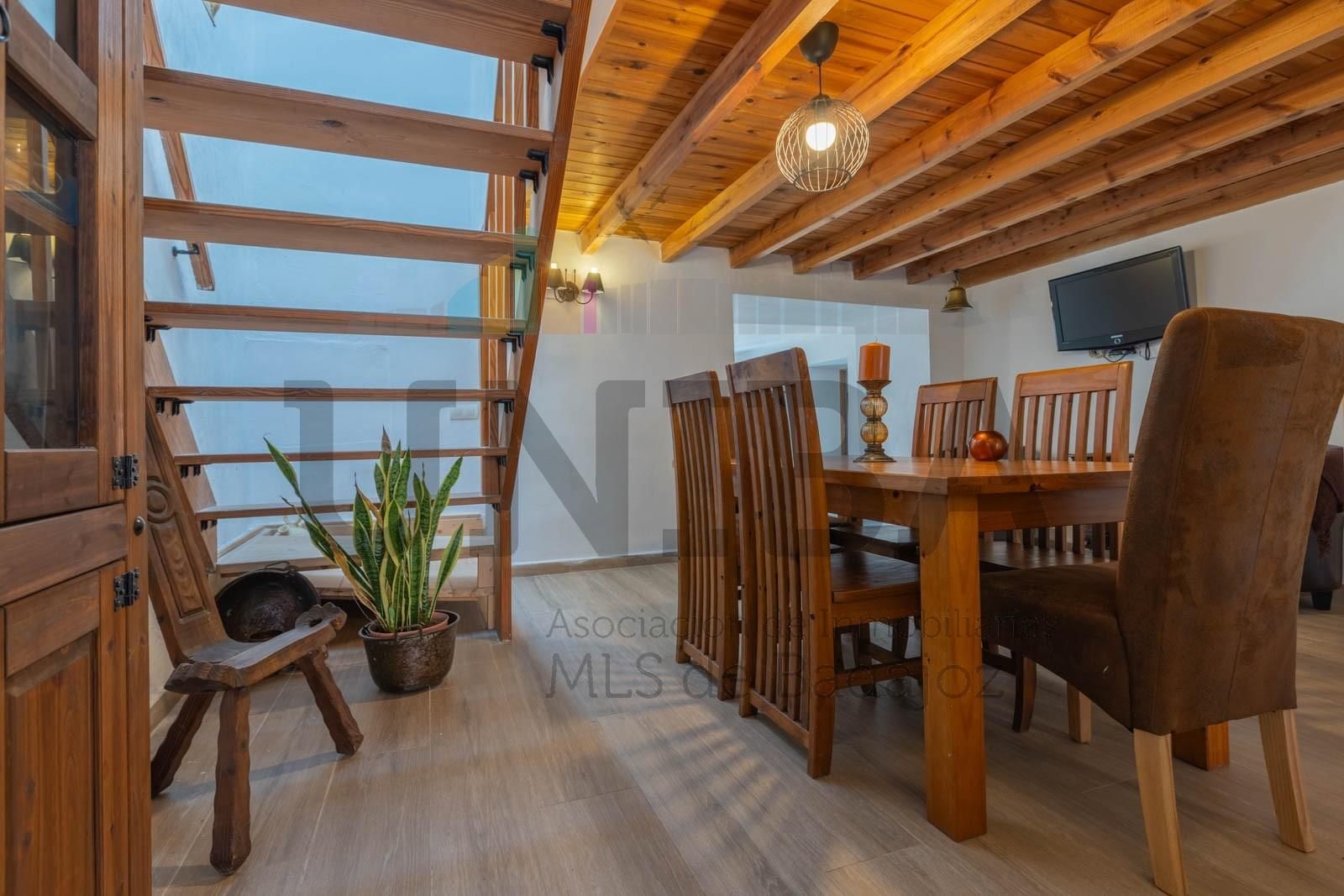 Dining room of House or chalet for sale in La Codosera  with Air Conditioner