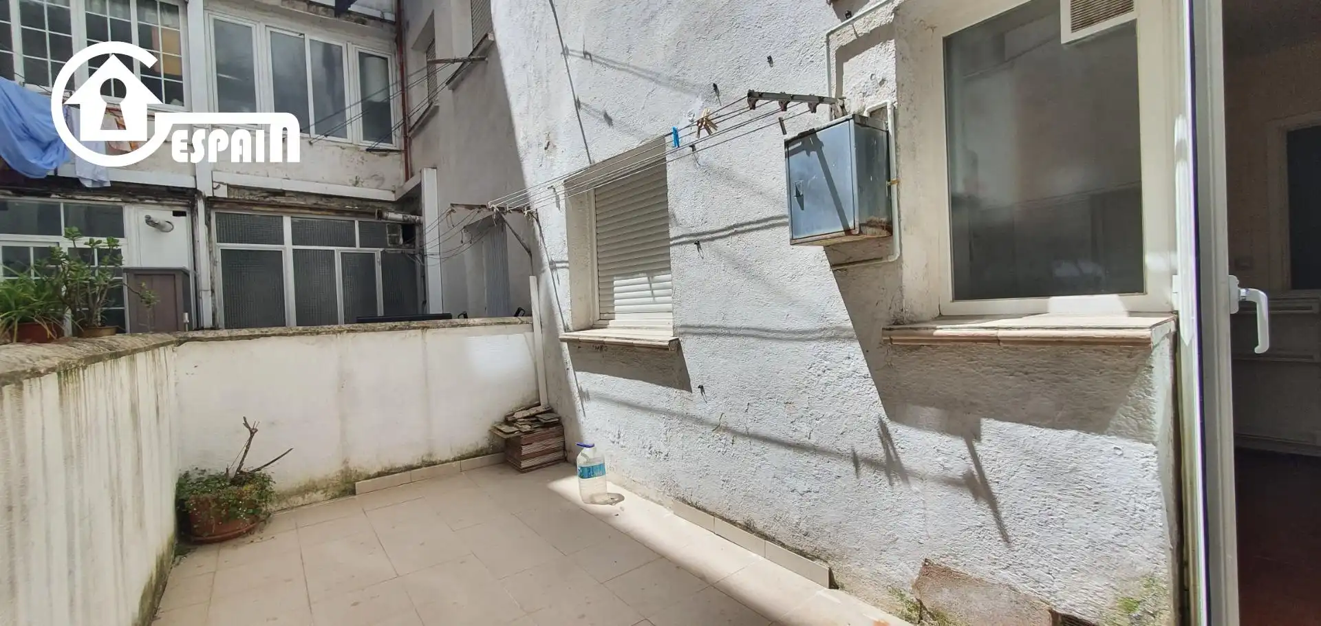 Terrassa de Pis en venda en Madrid amb Calefacció i Terrassa