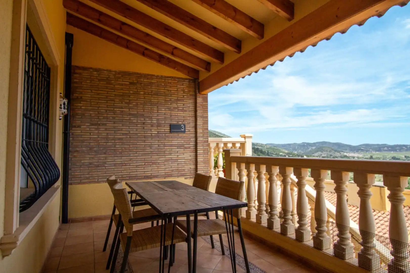 Terrace of Country homes for sale in Xaló  with Air Conditioner, Heating and Terrace