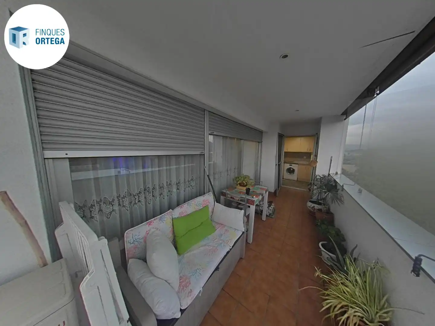 Terraza de Piso en venta en Parets del Vallès con Calefacción