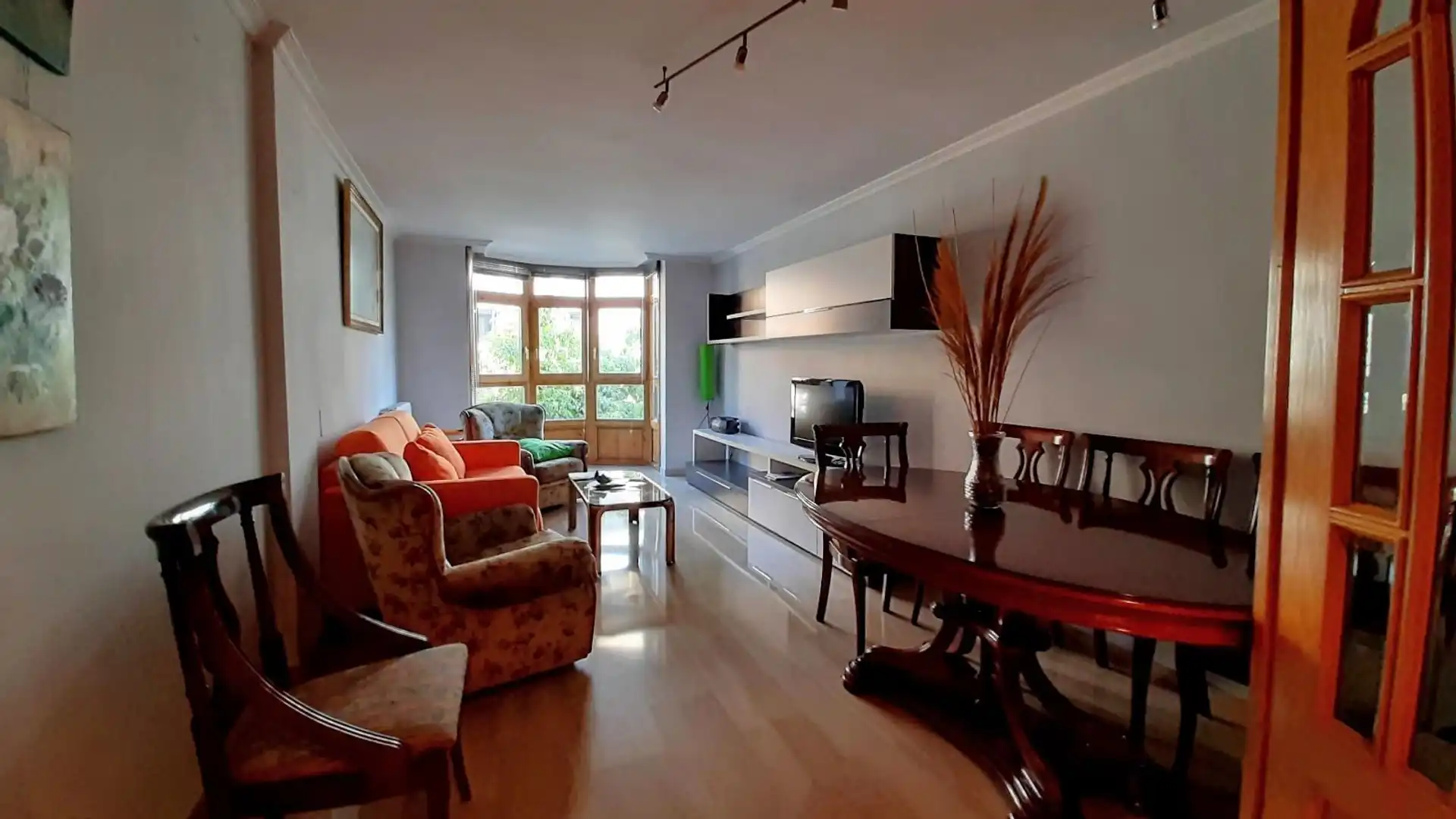 Sala d'estar de Pis en venda en Tudela amb Calefacció, Terrassa i Traster