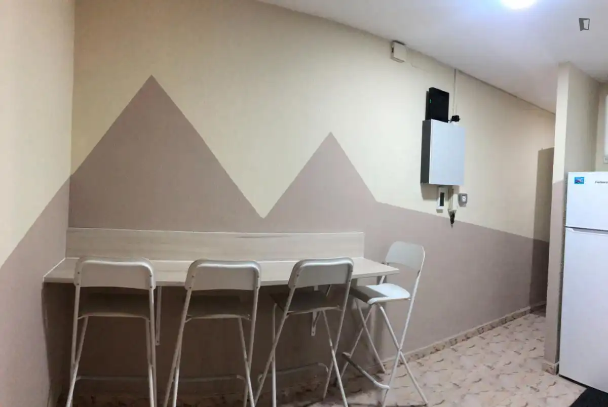 Habitación en El Camp de l'Arpa del Clot