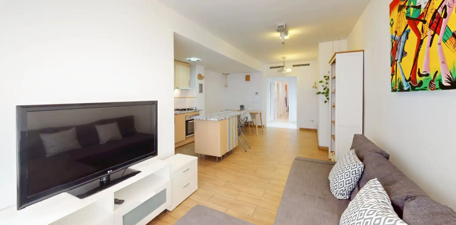 Sala de estar de Piso en venta en Valencia con Calefacción, Terraza y Trastero