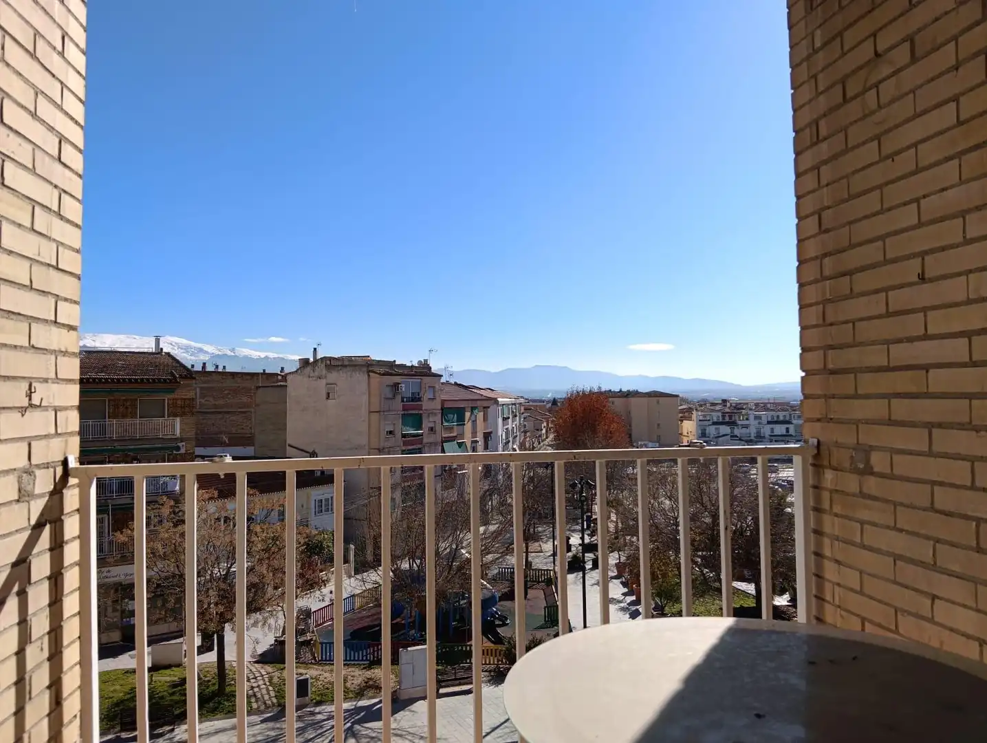 Terraza de Piso de alquiler en Maracena con Calefacción, Terraza y Trastero