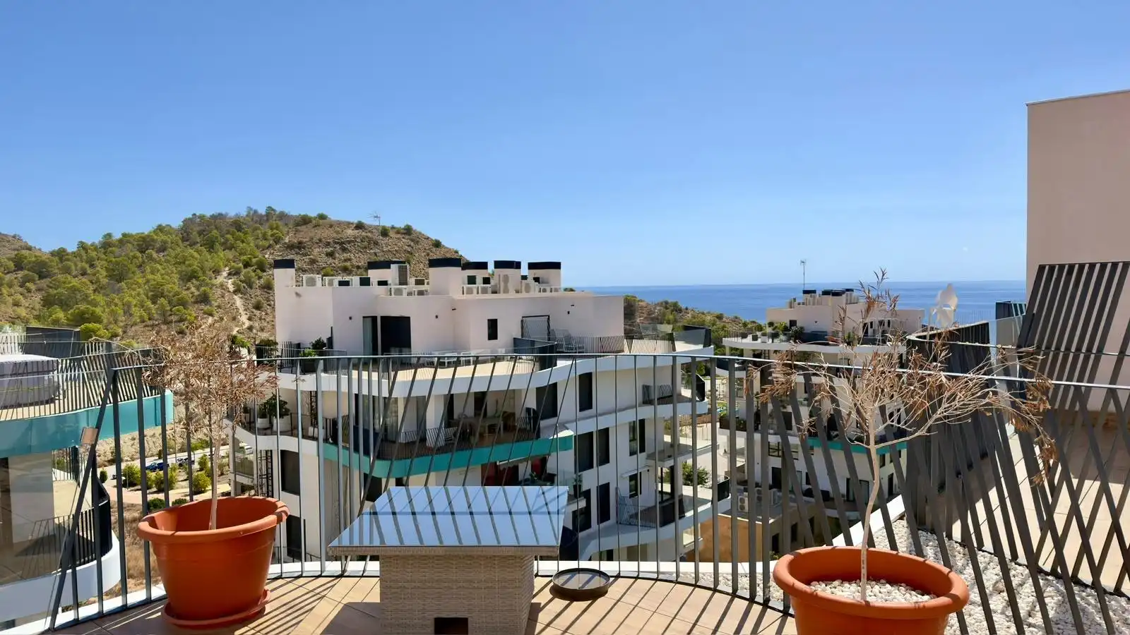 Penthouse mit Pool zur Miete in EDETA, imagen 50